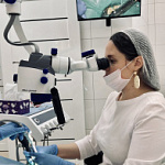 Лечение зубов под микроскопом